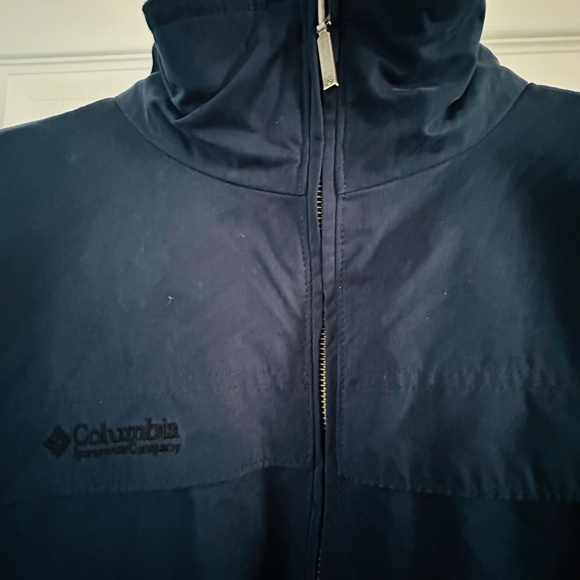 Columbia Sportswear Men’s Jacket – Size Large – Navy Blue - Picture 9 of 14